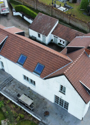 Rénovation de toiture à Lasne