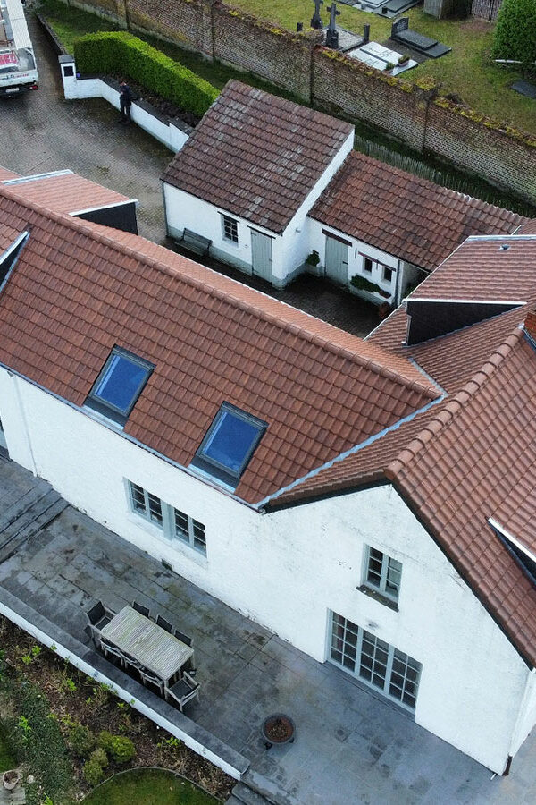 Rénovation de toiture à Lasne