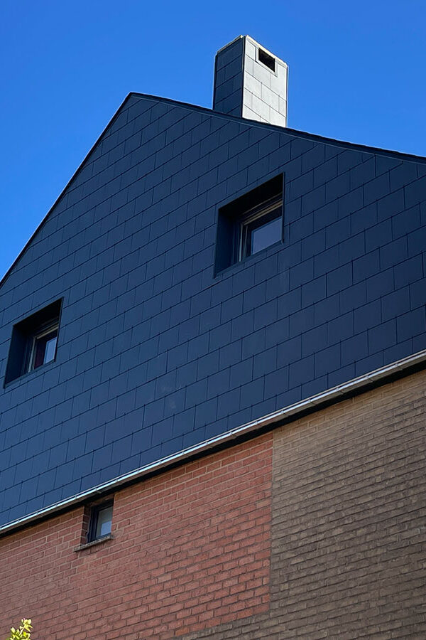 Rénovation de toiture et bardage de pignon