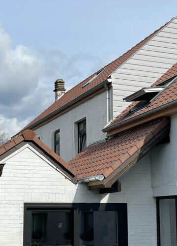 Rénovation de toiture à Lasne