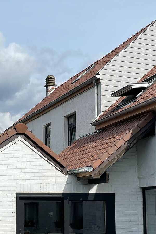 Rénovation de toiture à Lasne