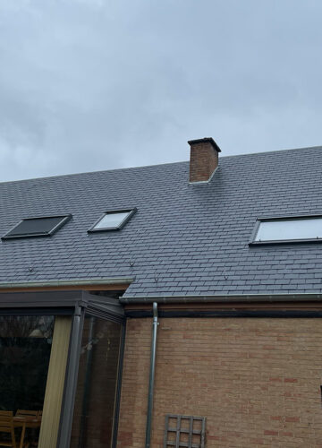 Rénovation de toiture en ardoises naturelles